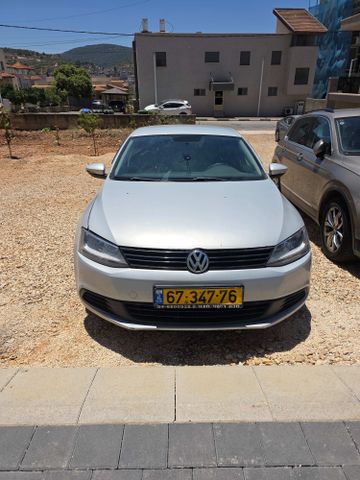 מודעת רכב פולקסווגן ג'טה 