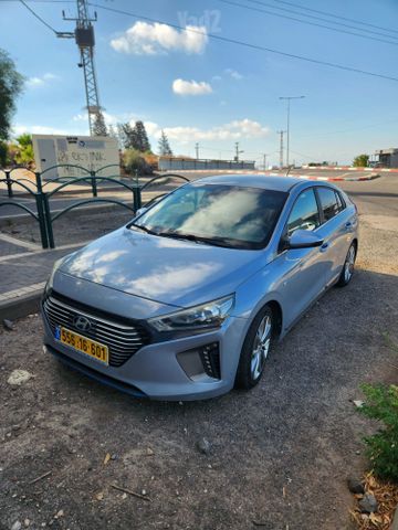 מודעת רכב יונדאי איוניק