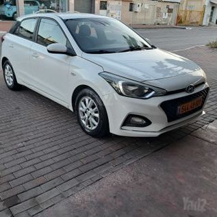 מודעת רכב יונדאי i20