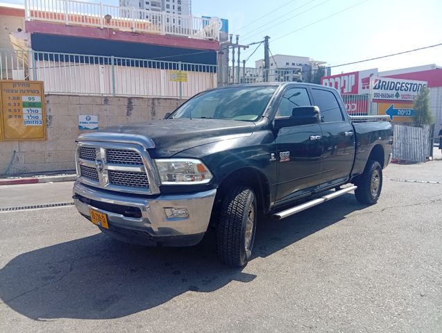 מודעת רכב ראם 3500