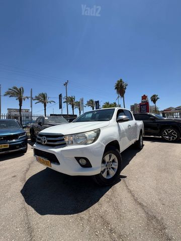 מודעת רכב טויוטה היילקס
