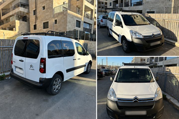 מודעת רכב סיטרואן ברלינגו 