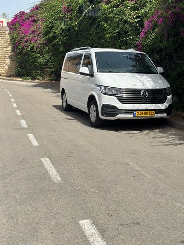 מודעת רכב פולקסווגן קראוול
