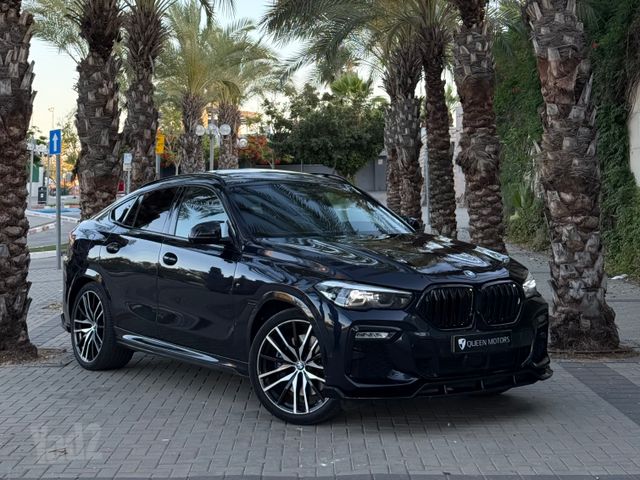מודעת רכב ב מ וו X6