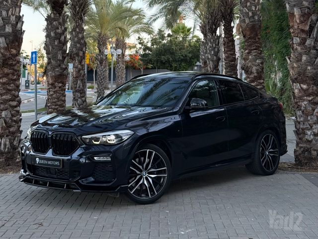 מודעת רכב ב מ וו X6 2