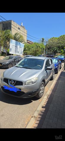 מודעת רכב ניסאן קשקאי