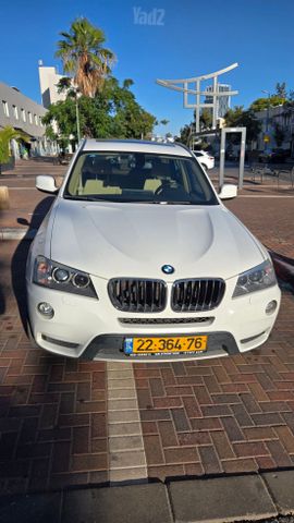 מודעת רכב ב מ וו X3