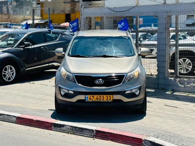 מודעת רכב קיה ספורטז'