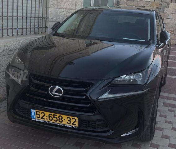 מודעת רכב לקסוס NX