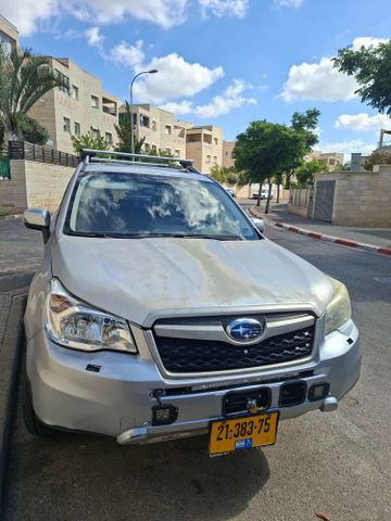 מודעת רכב סובארו פורסטר