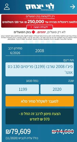 פיג'ו 2008