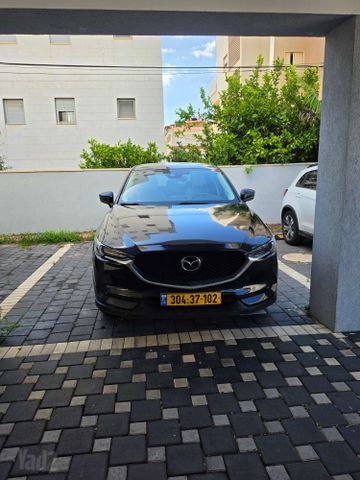 מודעת רכב מאזדה CX-5