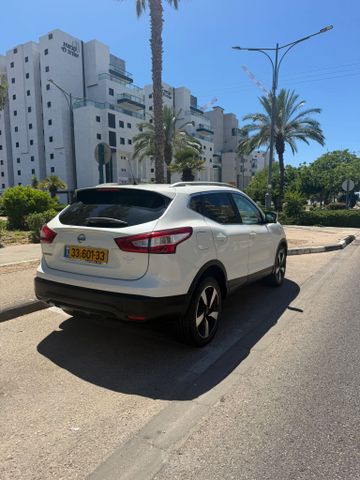 מודעת רכב ניסאן קשקאי 2