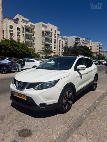 מודעת רכב ניסאן קשקאי 1