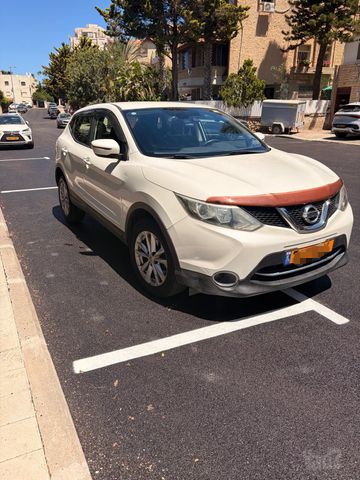 מודעת רכב ניסאן קשקאי