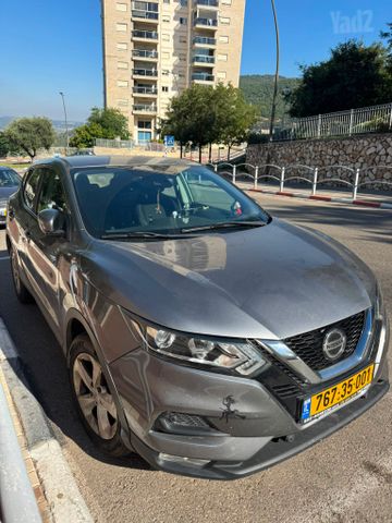 מודעת רכב ניסאן קשקאי