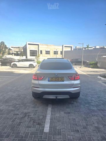 מודעת רכב ב מ וו X4