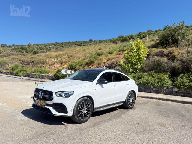 מודעת רכב מרצדס-בנץ GLE Coupe
