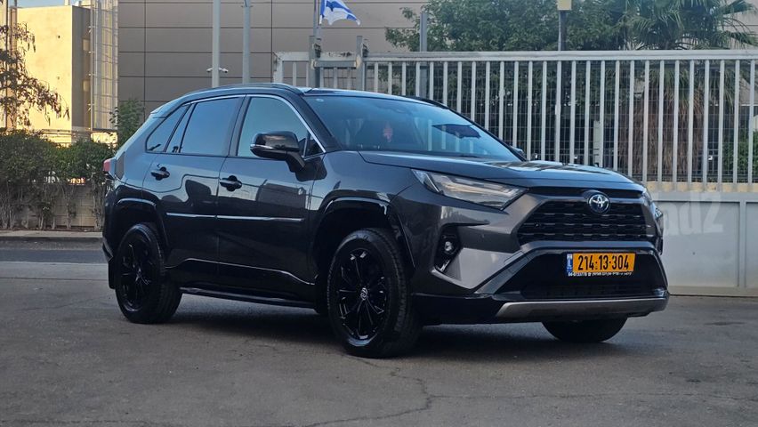מודעת רכב טויוטה RAV4