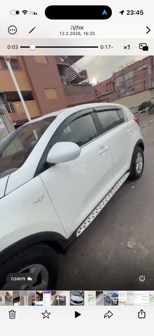 ספורטז' Urban אוט׳ 1.6 (133 כ״ס)