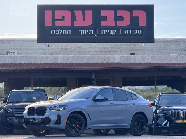 מודעת רכב ב מ וו X4