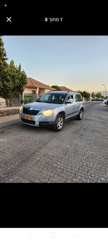 מודעת רכב סקודה ייטי