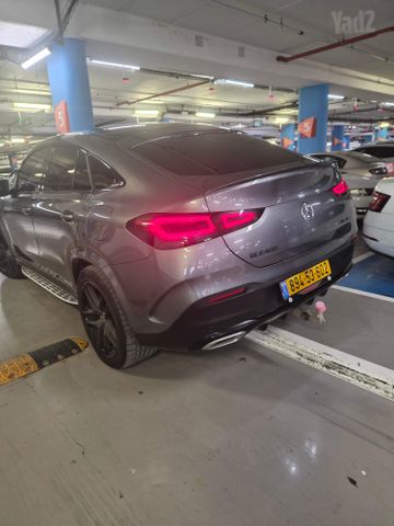 מודעת רכב מרצדס-בנץ GLE Coupe