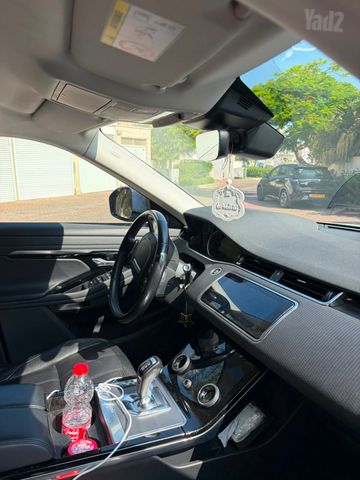 מודעת רכב לנד רובר ריינג' רובר איווק