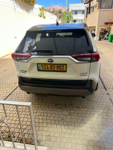 מודעת רכב טויוטה RAV4