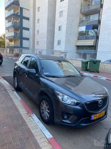 מודעת רכב מאזדה CX-5
