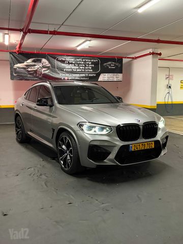 מודעת רכב ב מ וו X4 M