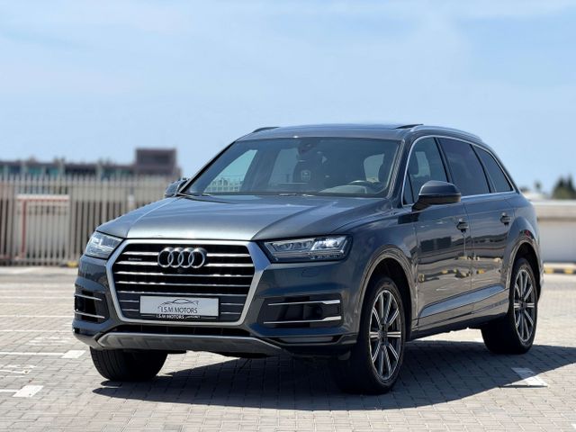 מודעת רכב אאודי Q7