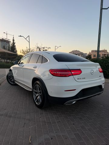 מודעת רכב מרצדס-בנץ GLC קופה  2
