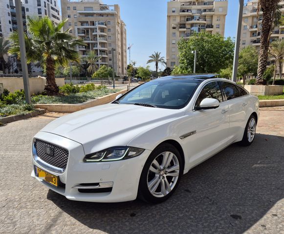 מודעת רכב יגואר XJ