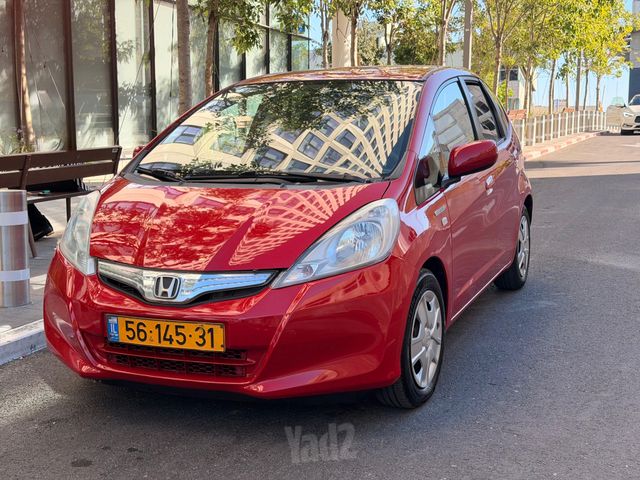 מודעת רכב הונדה ג'אז 