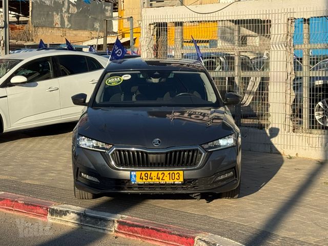 סקודה אוקטביה
