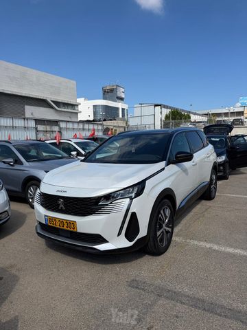 מודעת רכב פיג'ו 5008