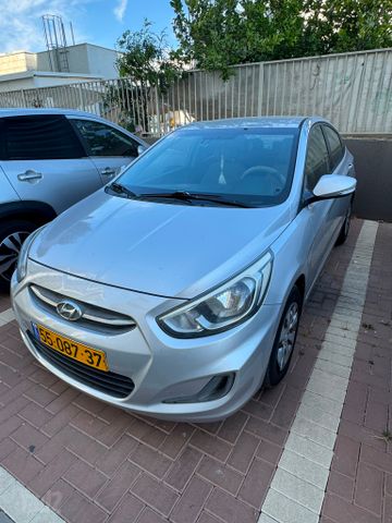 מודעת רכב יונדאי אקסנט i25
