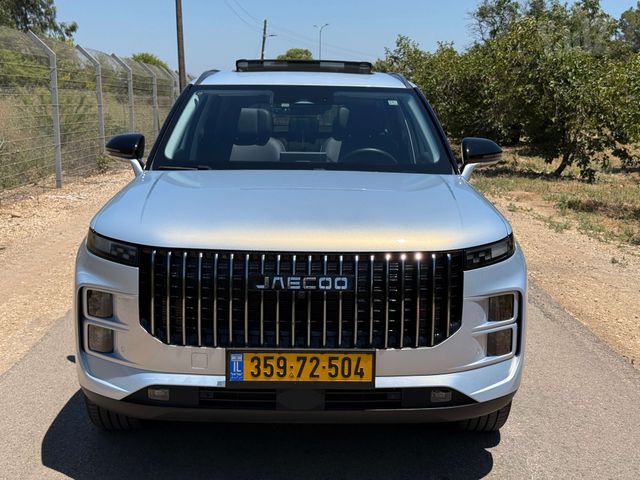 מודעת רכב ג'אקו J7