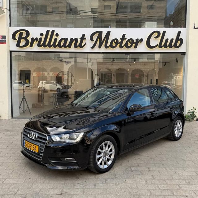 מודעת רכב אאודי A3
