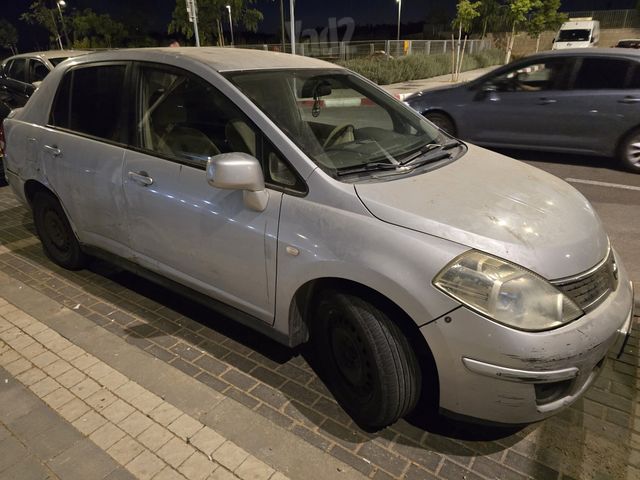 מודעת רכב ניסאן טידה