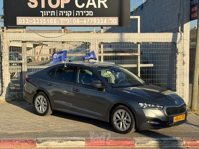 סקודה אוקטביה