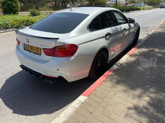 מודעת רכב ב מ וו סדרה 4 2