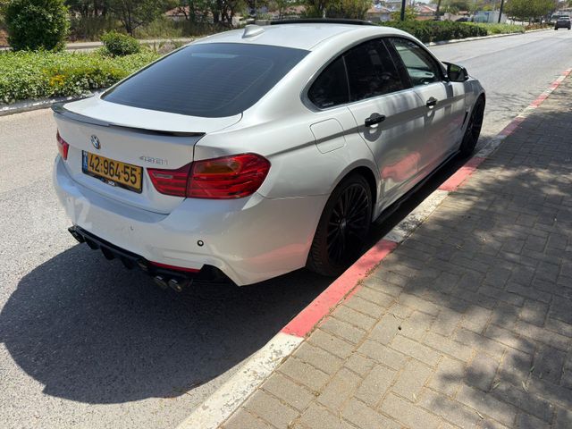 מודעת רכב ב מ וו סדרה 4 2