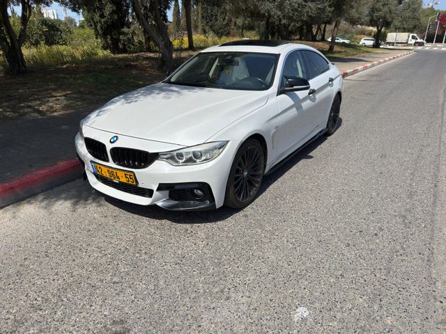 מודעת רכב ב מ וו סדרה 4