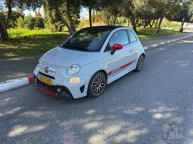 מודעת רכב אבארט 500