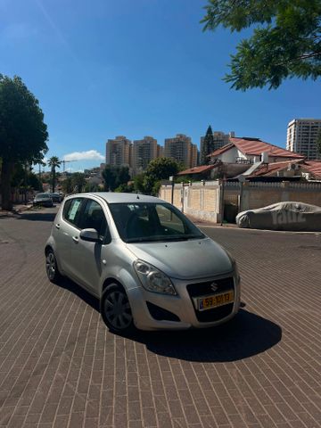 מודעת רכב סוזוקי ספלאש