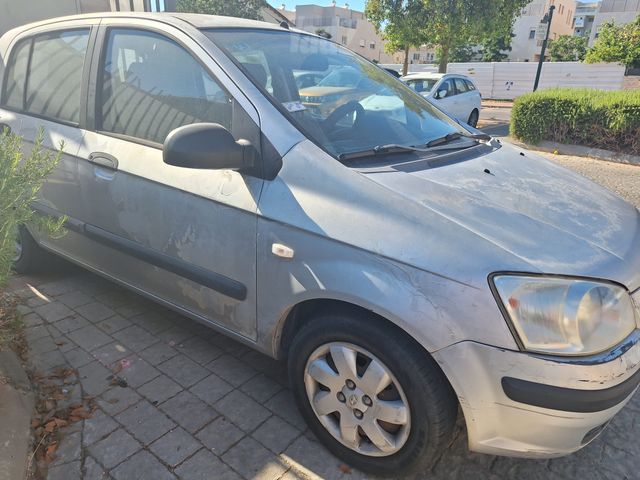 מודעת רכב יונדאי גטס