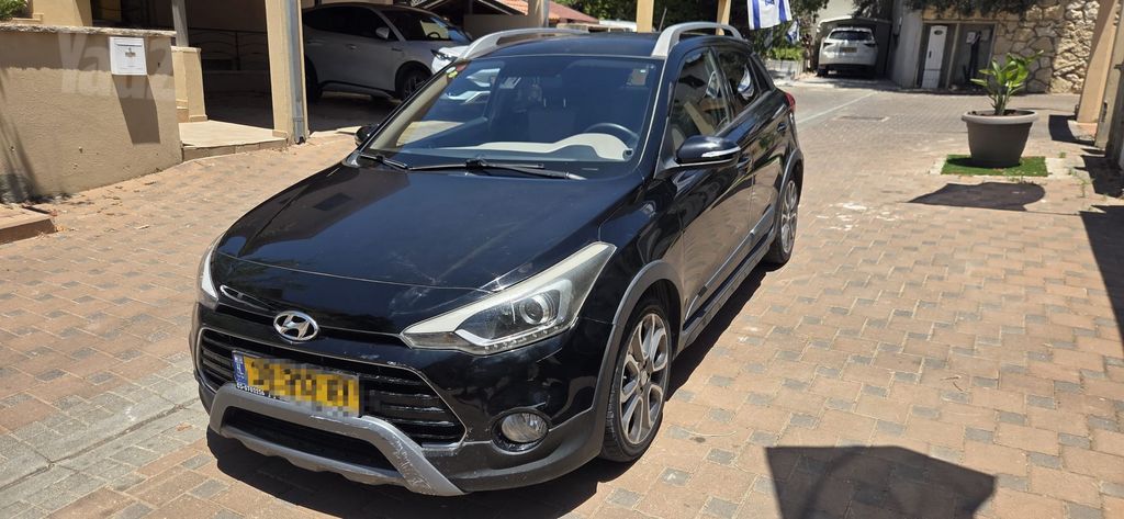 מודעת רכב יונדאי I20 קרוס