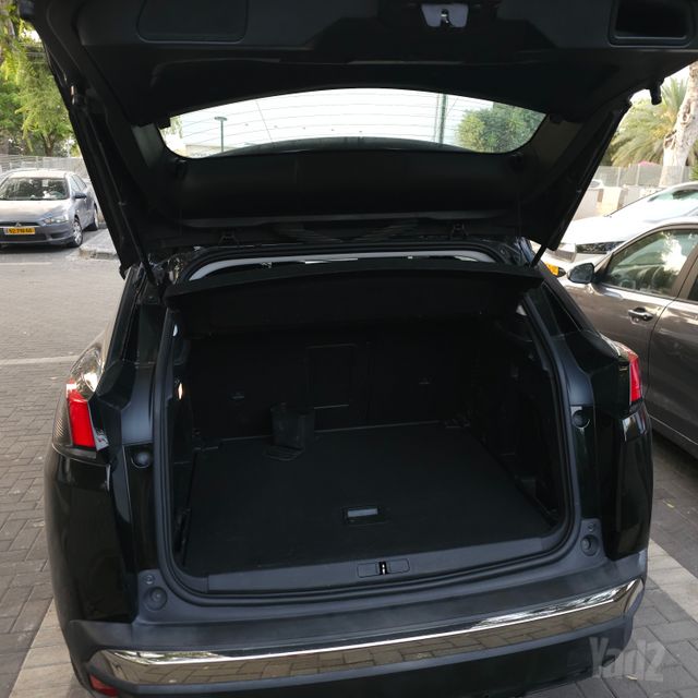 מודעת רכב פיג'ו 3008